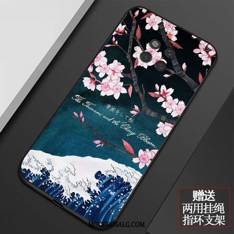 Huawei Mate 20 Rs Etui / Cover Design Af Personlighed Hvid Anti-fald Silikone