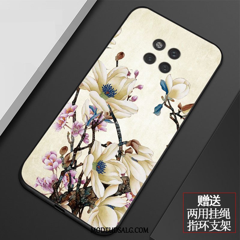 Huawei Mate 20 Rs Etui / Cover Design Af Personlighed Hvid Anti-fald Silikone