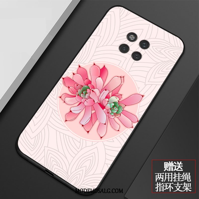 Huawei Mate 20 Rs Etui / Cover Design Af Personlighed Hvid Anti-fald Silikone