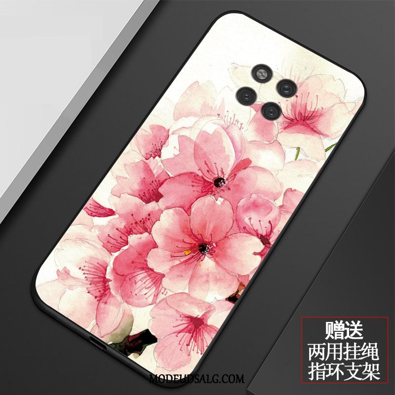 Huawei Mate 20 Rs Etui / Cover Design Af Personlighed Hvid Anti-fald Silikone