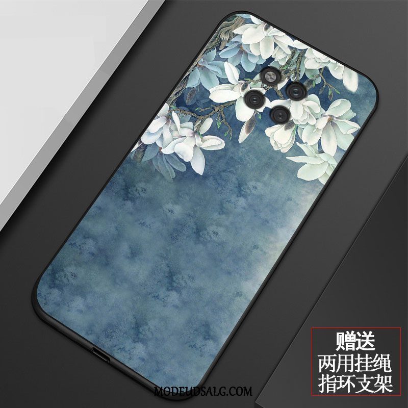 Huawei Mate 20 Rs Etui / Cover Design Af Personlighed Hvid Anti-fald Silikone