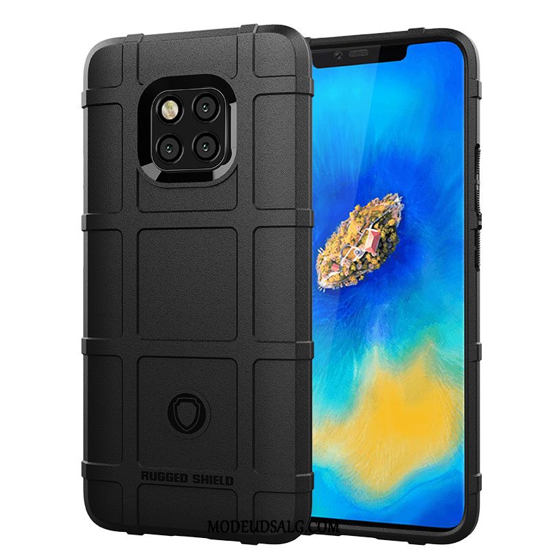 Huawei Mate 20 Rs Etui / Cover Grå Silikone Gasbag Anti-fald High End