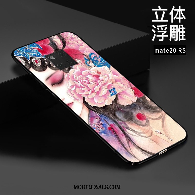 Huawei Mate 20 Rs Etui / Cover Kreativ High End Trend Kinesisk Stil