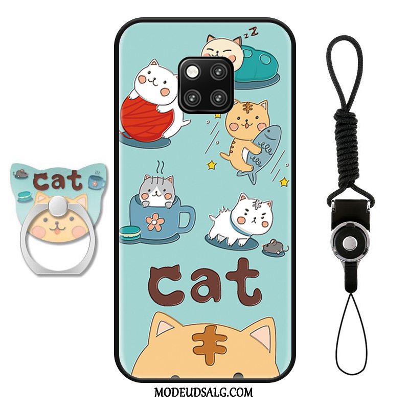 Huawei Mate 20 Rs Etui / Cover Smuk Trend Kreativ Cartoon