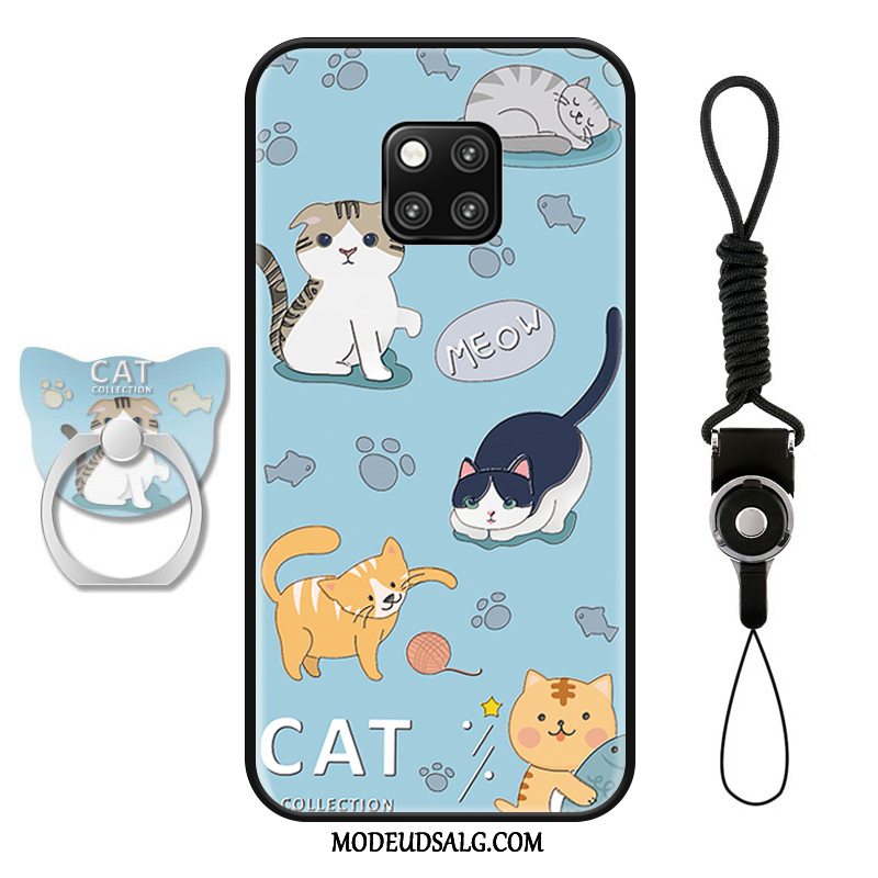 Huawei Mate 20 Rs Etui / Cover Smuk Trend Kreativ Cartoon