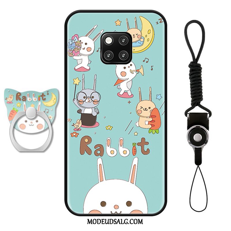 Huawei Mate 20 Rs Etui / Cover Smuk Trend Kreativ Cartoon