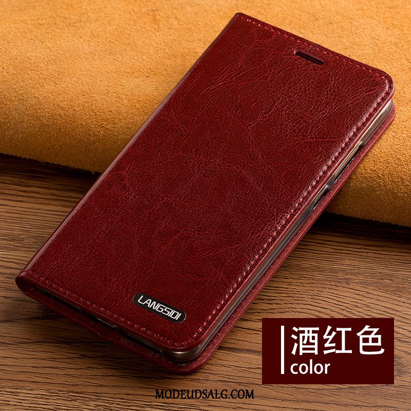 Huawei Mate 20 Rs Etui / Cover Tilpas Folio Lædertaske Kort Af Personlighed