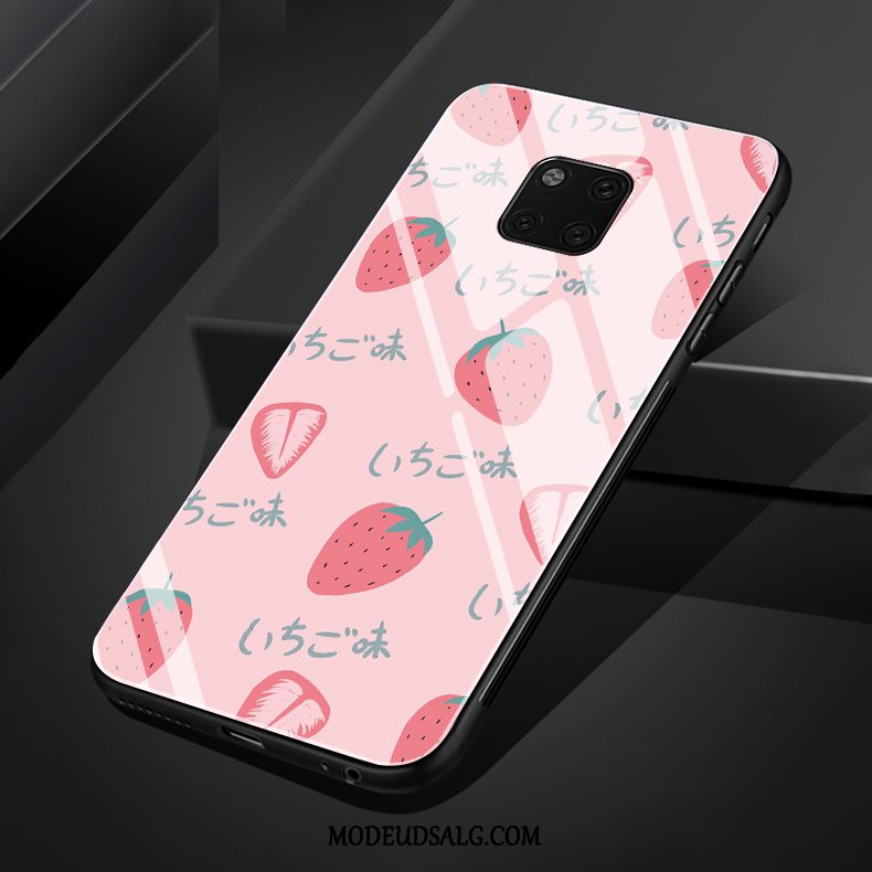 Huawei Mate 20 Rs Etui Frugt Frisk Kreativ Glas Cover