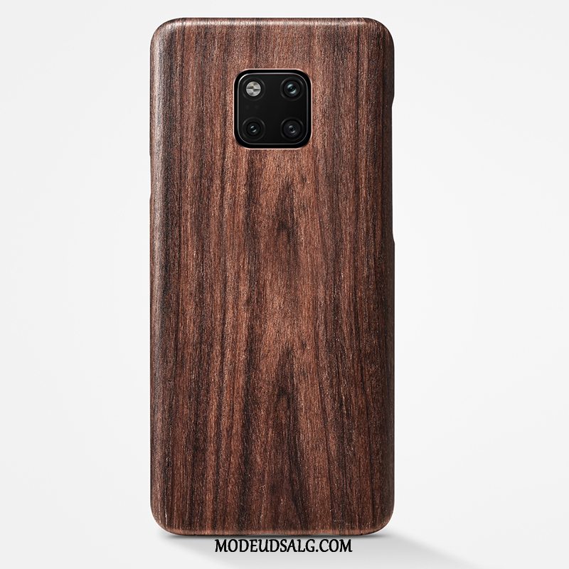 Huawei Mate 20 Rs Etui Træ Tynd Alt Inklusive Af Personlighed Nubuck