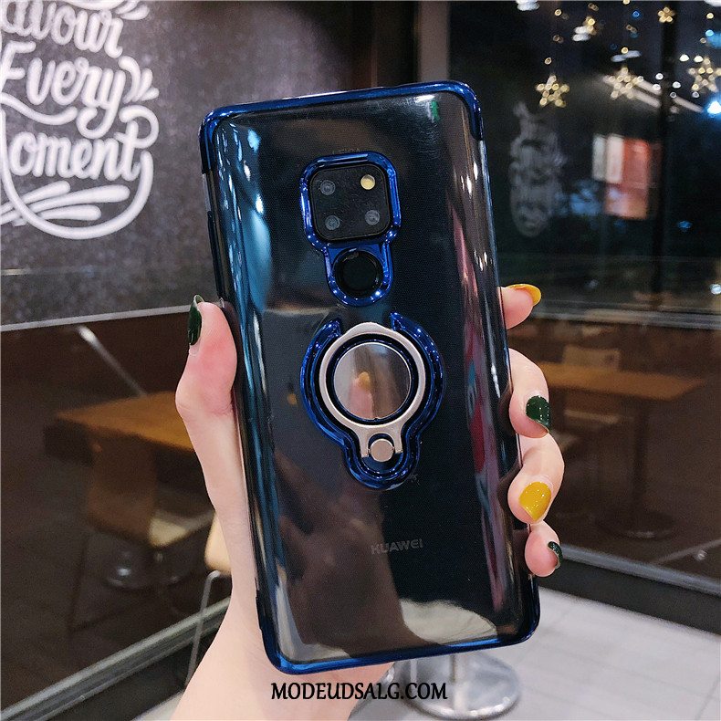 Huawei Mate 20 X (5g) Etui Alt Inklusive Anti-fald Silikone Beskyttelse Trendy