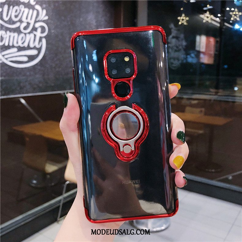 Huawei Mate 20 X (5g) Etui Alt Inklusive Anti-fald Silikone Beskyttelse Trendy