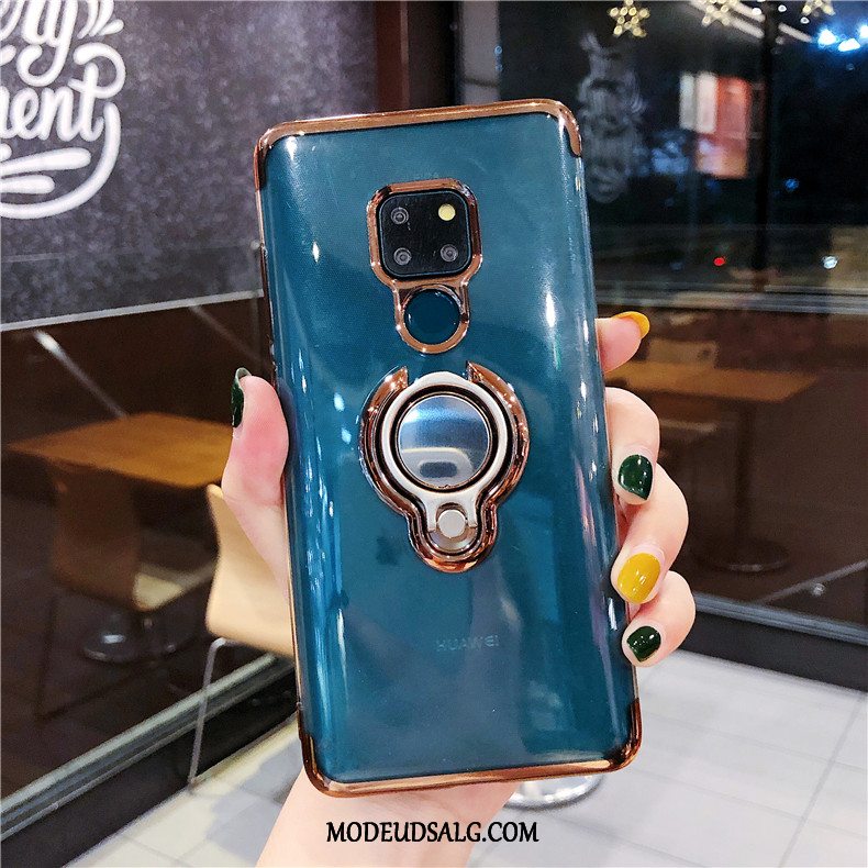 Huawei Mate 20 X (5g) Etui Alt Inklusive Anti-fald Silikone Beskyttelse Trendy