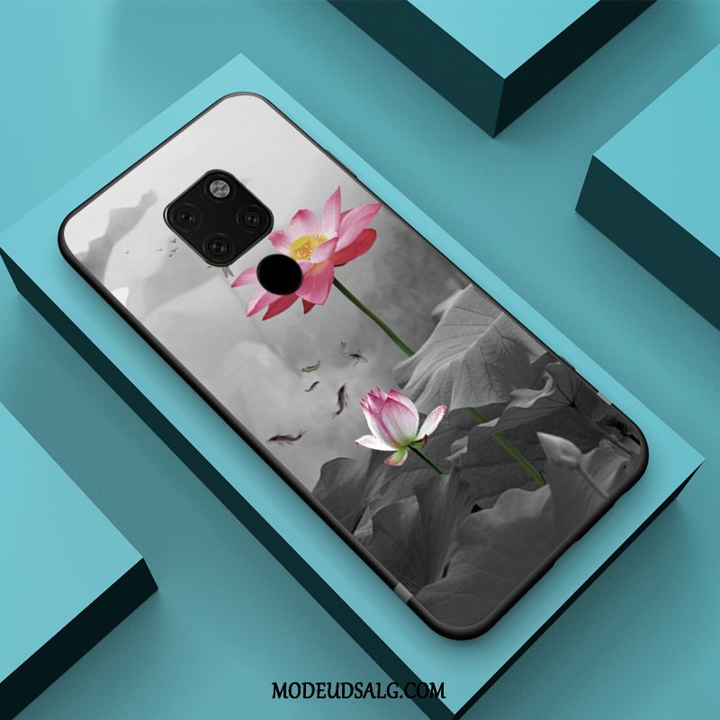 Huawei Mate 20 X (5g) Etui Beskyttelse Kreativ Anti-fald Trendy Let Tynd