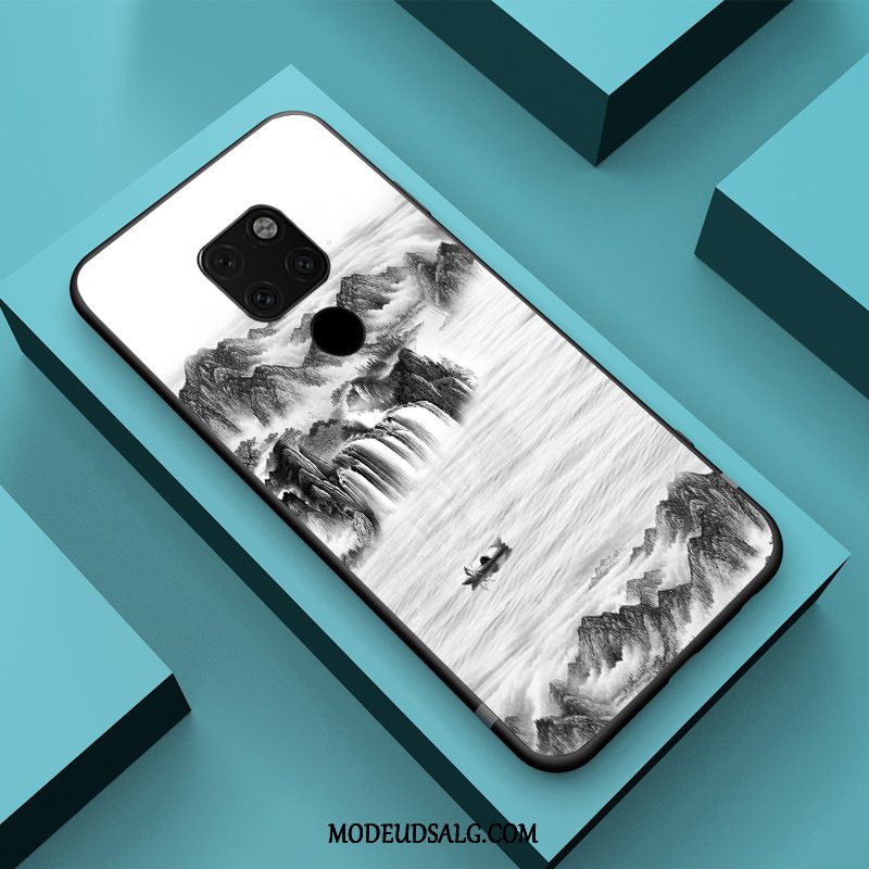 Huawei Mate 20 X (5g) Etui Beskyttelse Kreativ Anti-fald Trendy Let Tynd