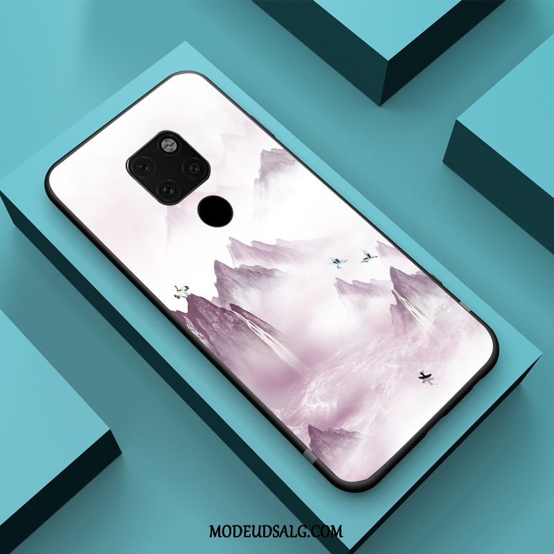 Huawei Mate 20 X (5g) Etui Beskyttelse Kreativ Anti-fald Trendy Let Tynd