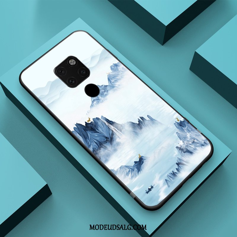 Huawei Mate 20 X (5g) Etui Beskyttelse Kreativ Anti-fald Trendy Let Tynd