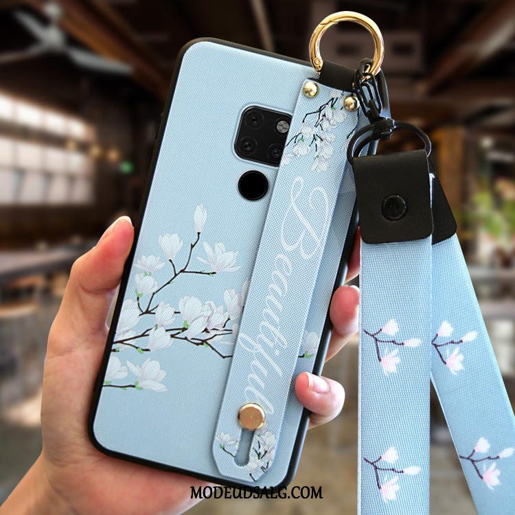 Huawei Mate 20 X (5g) Etui / Cover Anti-fald Silikone Mode Lyserød Af Personlighed