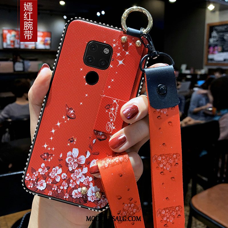 Huawei Mate 20 X (5g) Etui / Cover Silikone Anti-fald Hængende Ornamenter Blød