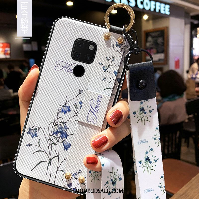 Huawei Mate 20 X (5g) Etui / Cover Silikone Anti-fald Hængende Ornamenter Blød