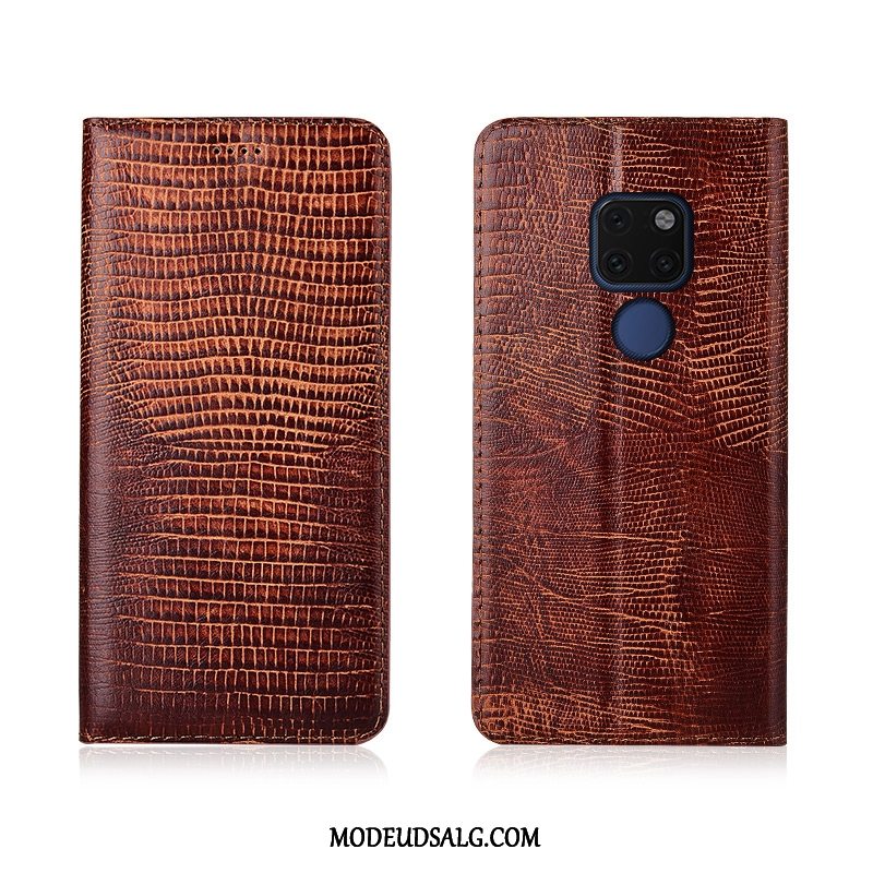 Huawei Mate 20 X Etui / Cover Alt Inklusive Folio Beskyttelse Blød Ny