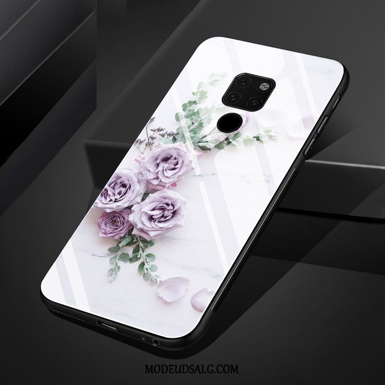 Huawei Mate 20 X Etui / Cover Glas Alt Inklusive Hjerte Beskyttelse Lille Sektion