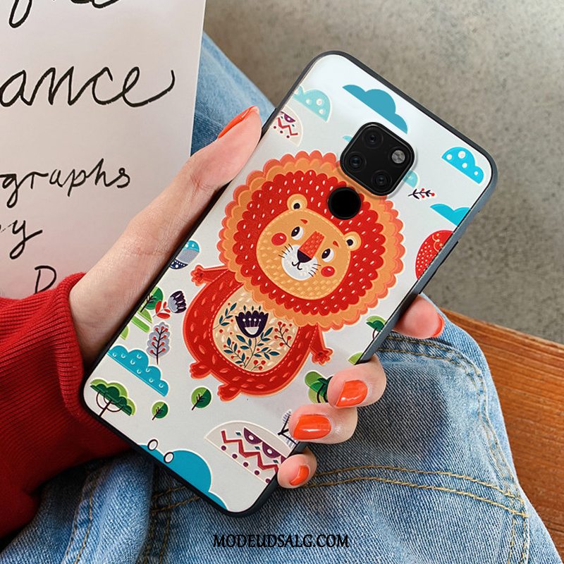 Huawei Mate 20 X Etui / Cover Løve Trendy Af Personlighed Alt Inklusive Silikone