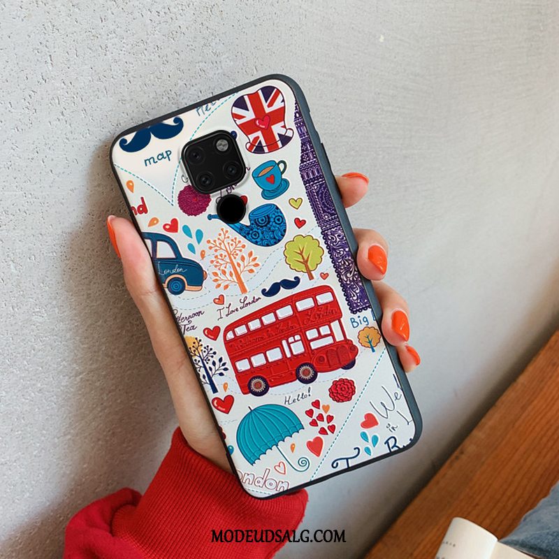 Huawei Mate 20 X Etui / Cover Løve Trendy Af Personlighed Alt Inklusive Silikone