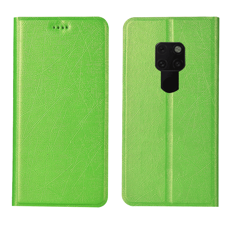 Huawei Mate 20 X Etui Cover Silikone Silke Anti-fald Folio