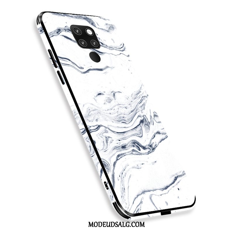 Huawei Mate 20 X Etui / Cover Trendy Lyserød Beskyttelse Silikone Hærdet Glas