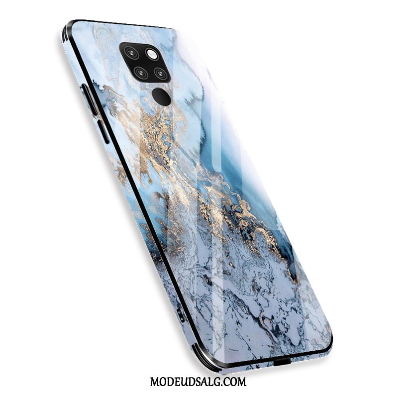 Huawei Mate 20 X Etui / Cover Trendy Lyserød Beskyttelse Silikone Hærdet Glas