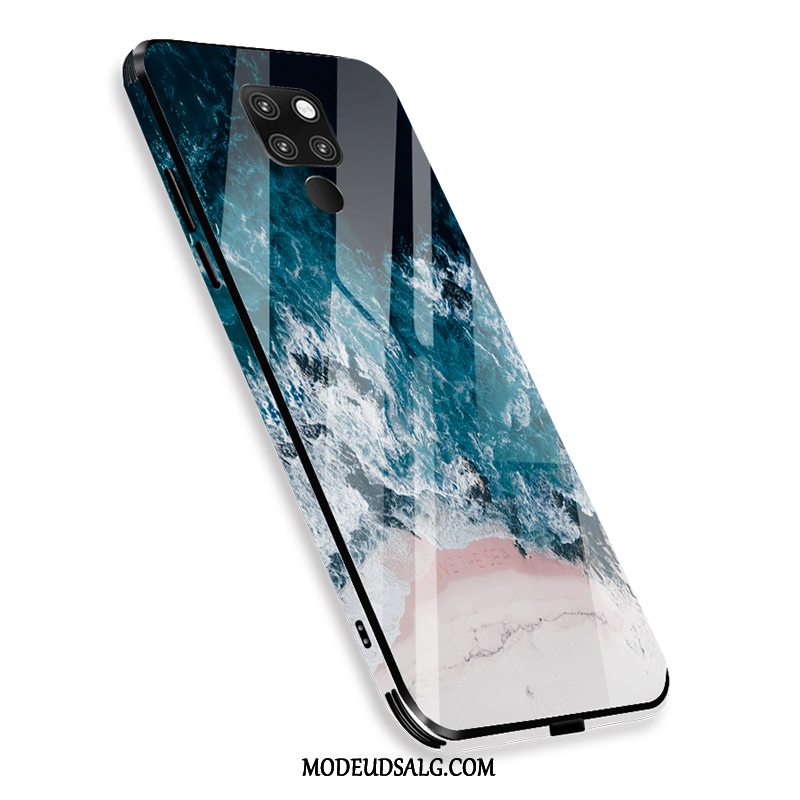 Huawei Mate 20 X Etui / Cover Trendy Lyserød Beskyttelse Silikone Hærdet Glas