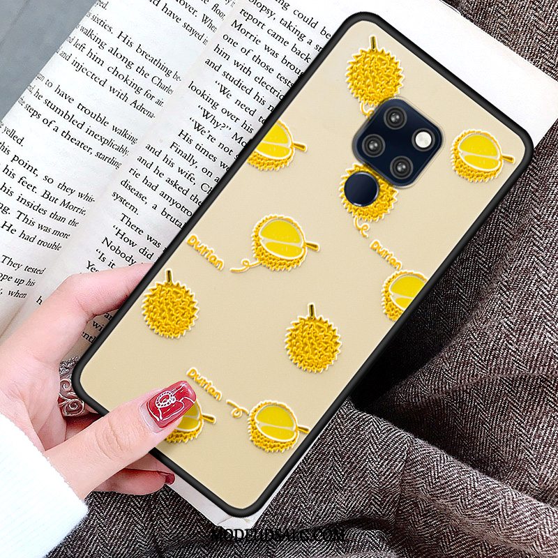 Huawei Mate 20 X Etui Net Red Trend Cartoon Cover Beskyttelse