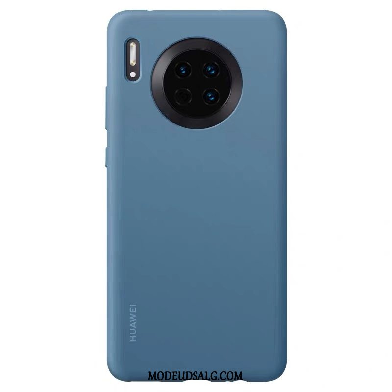 Huawei Mate 30 Etui Autentiske High End Silikone Alt Inklusive Blød