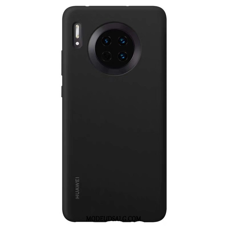 Huawei Mate 30 Etui Autentiske High End Silikone Alt Inklusive Blød