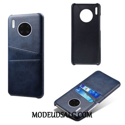 Huawei Mate 30 Etui Business Anti-fald Alt Inklusive Kort Magnetisk