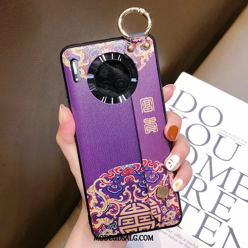 Huawei Mate 30 Etui Cover Anti-fald High End Trendy Af Personlighed