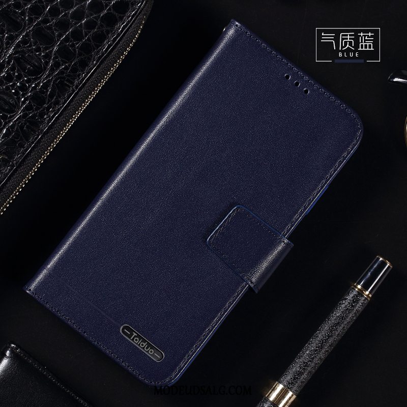 Huawei Mate 30 Etui / Cover Folio Ægte Læder Rød Alt Inklusive Beskyttelse