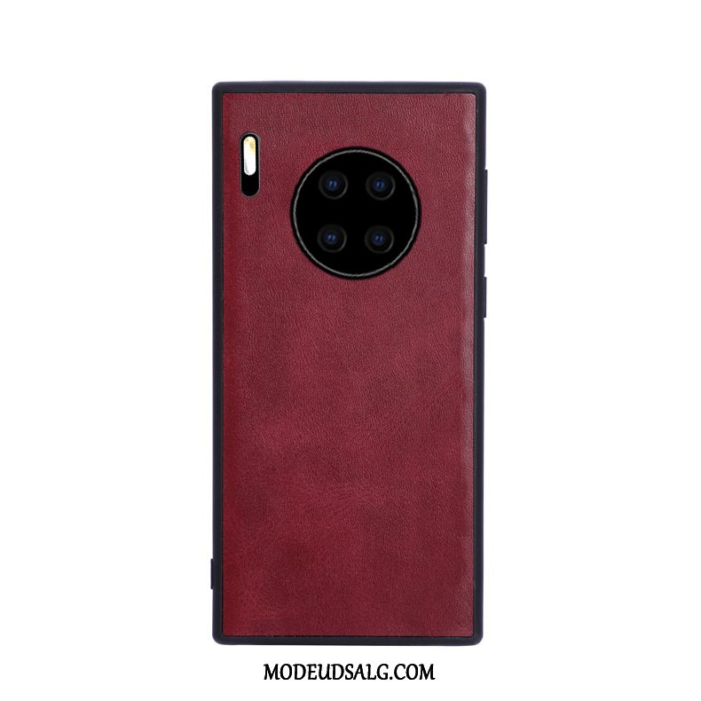 Huawei Mate 30 Etui / Cover Nubuck Anti-fald Silikone Kinesisk Stil Kvalitet