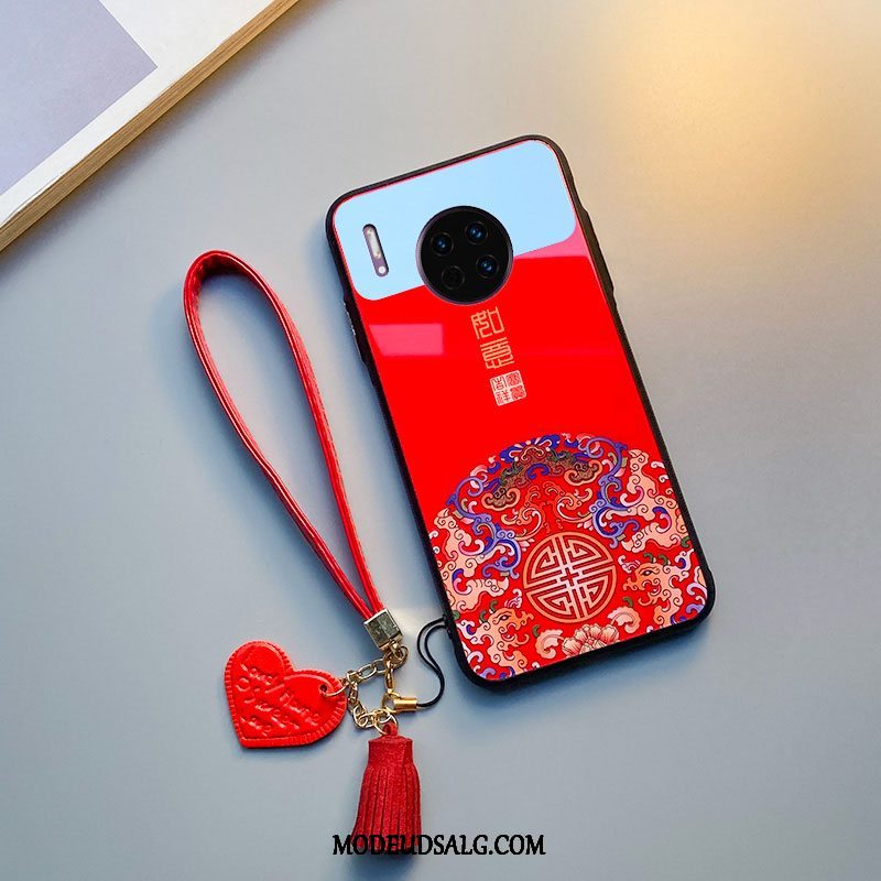 Huawei Mate 30 Etui / Cover Rotte Anti-fald Beskyttelse Silikone