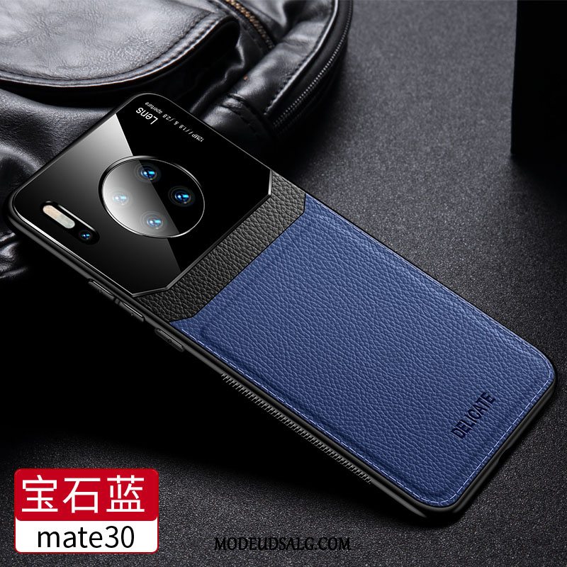 Huawei Mate 30 Etui Cover Sort Blød Anti-fald Kreativ