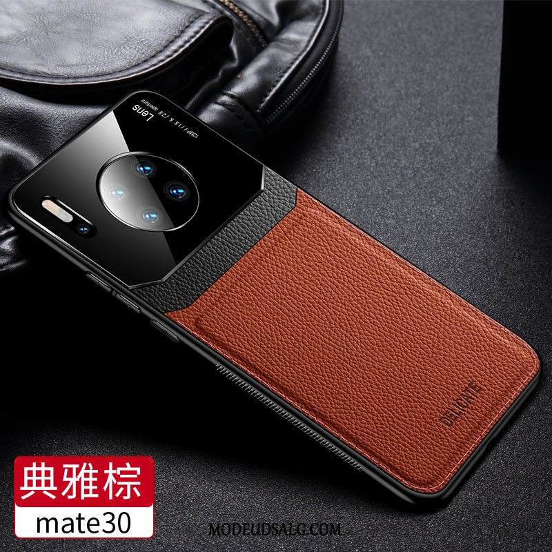 Huawei Mate 30 Etui Cover Sort Blød Anti-fald Kreativ