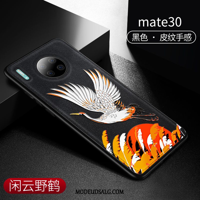 Huawei Mate 30 Etui / Cover Traner Kvalitet Anti-fald Tynd Kran