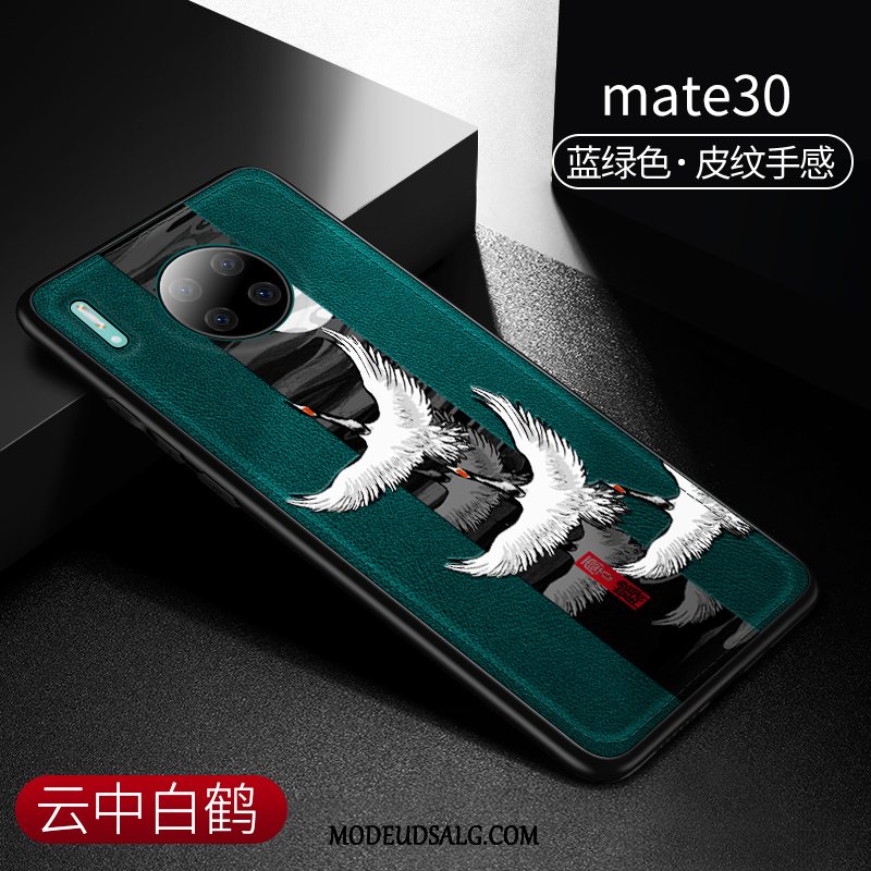 Huawei Mate 30 Etui / Cover Traner Kvalitet Anti-fald Tynd Kran