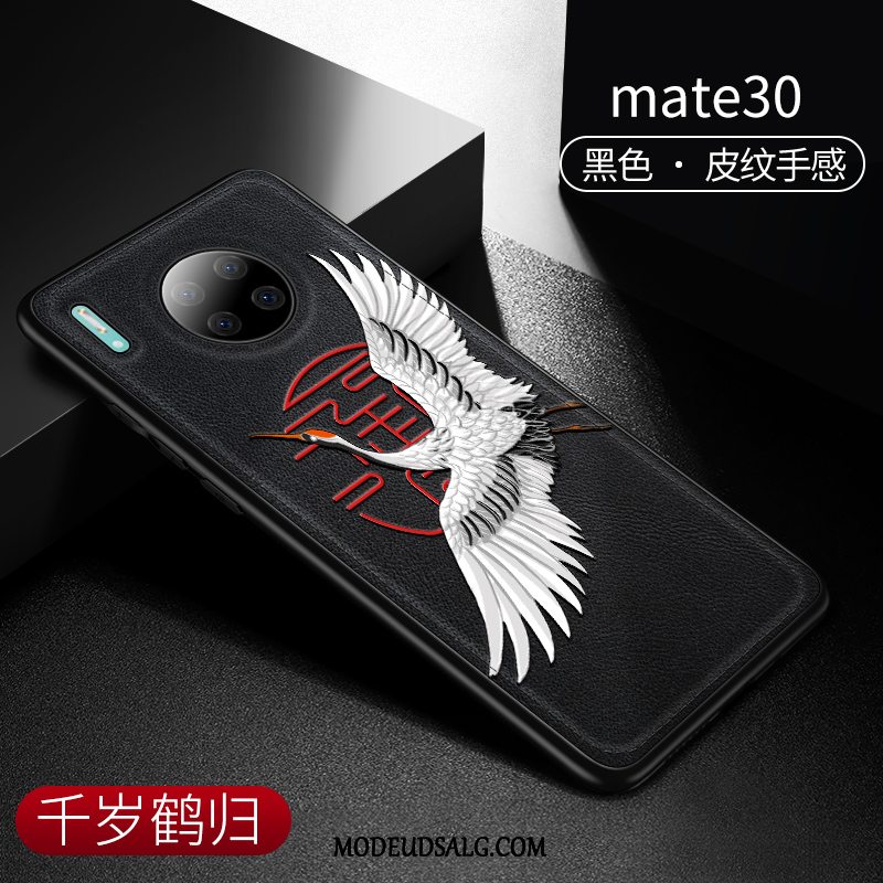 Huawei Mate 30 Etui / Cover Traner Kvalitet Anti-fald Tynd Kran