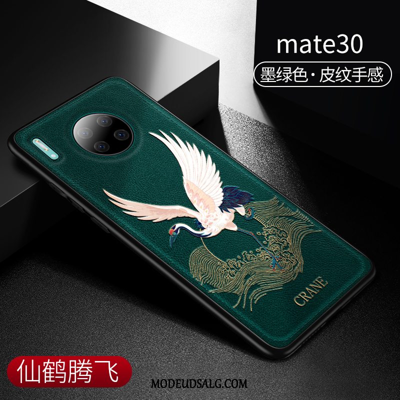 Huawei Mate 30 Etui / Cover Traner Kvalitet Anti-fald Tynd Kran