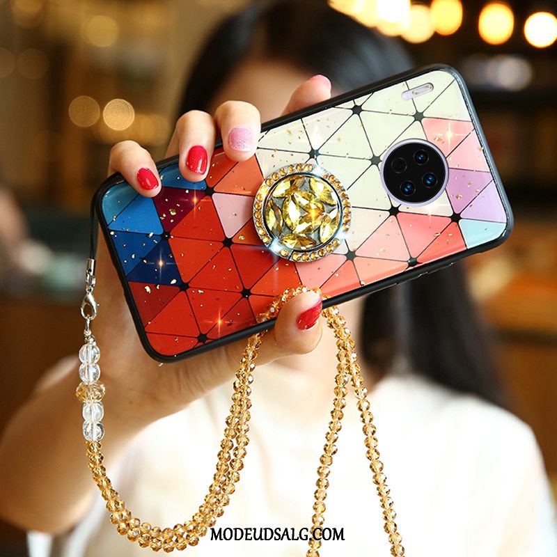 Huawei Mate 30 Etui Kreativ Blød Ring Cover Hærdning