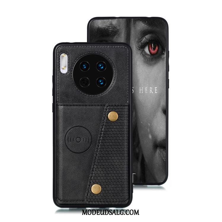 Huawei Mate 30 Pro Etui Beskyttelse Cover Korttaske Anti-fald Folio