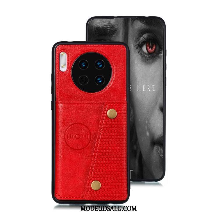 Huawei Mate 30 Pro Etui Beskyttelse Cover Korttaske Anti-fald Folio