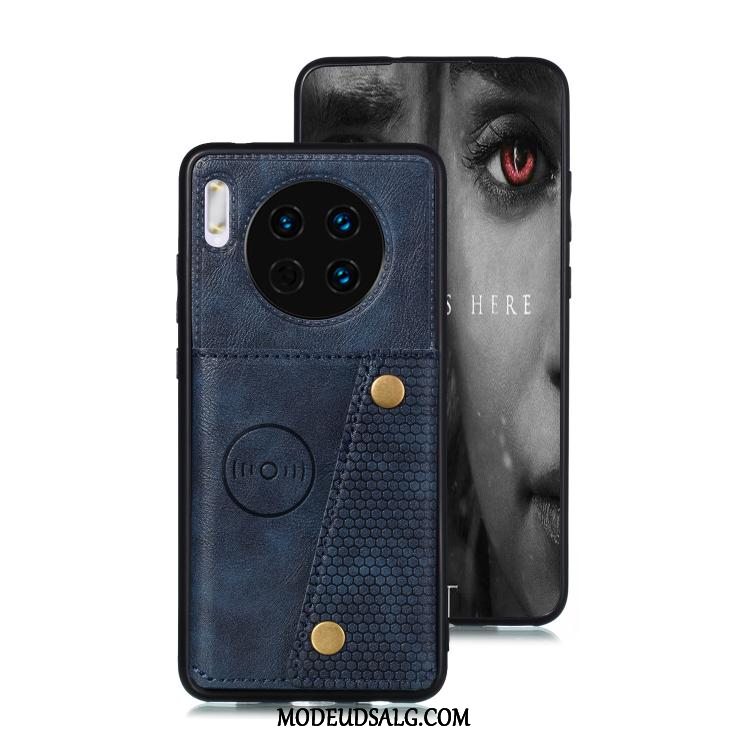 Huawei Mate 30 Pro Etui Beskyttelse Cover Korttaske Anti-fald Folio