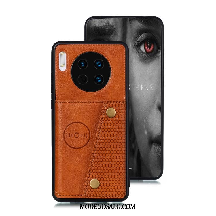 Huawei Mate 30 Pro Etui Beskyttelse Cover Korttaske Anti-fald Folio